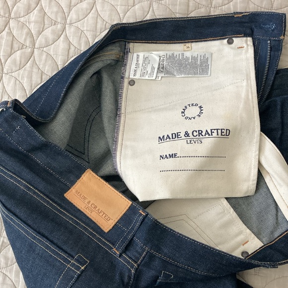 LEVI’S | MADE & CRAFTED | Selvedge Tack Slim 36 W - Picture 4 of 6